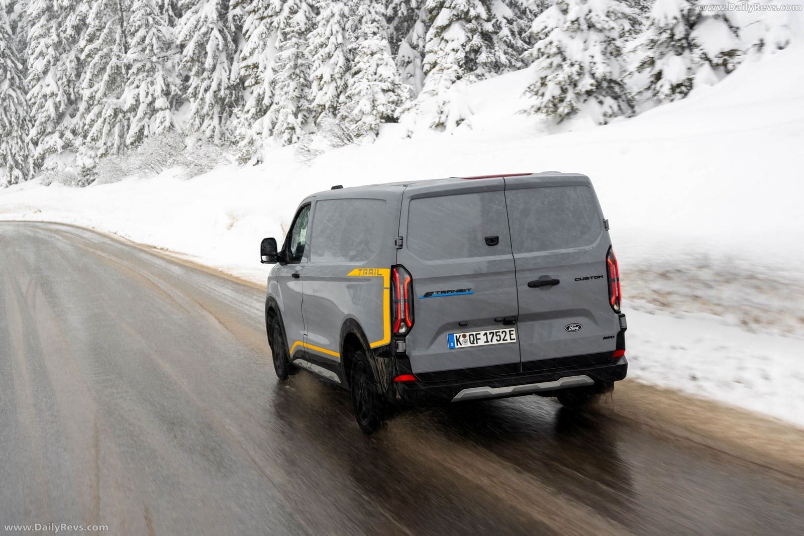 FORD E-TRANSIT CUSTOM AWD, foto 18
