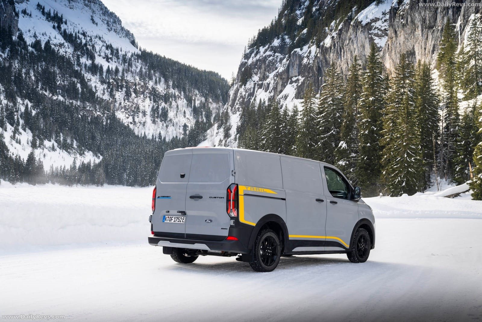 FORD E-TRANSIT CUSTOM AWD, foto 19