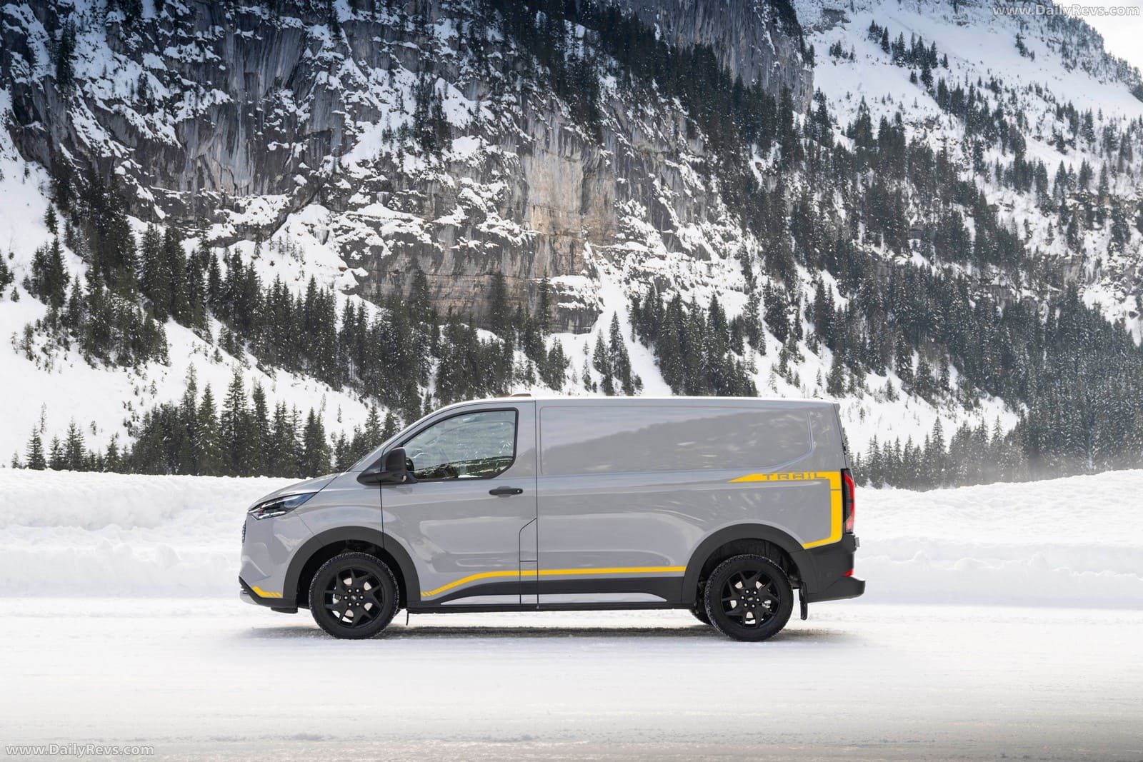 FORD E-TRANSIT CUSTOM AWD, foto 20