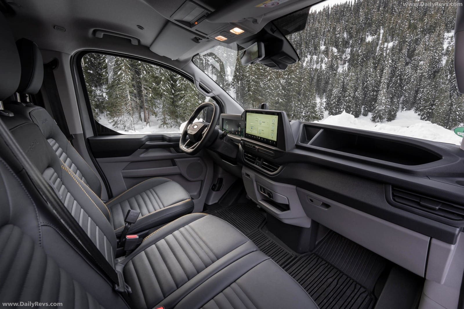 FORD E-TRANSIT CUSTOM AWD, foto 26