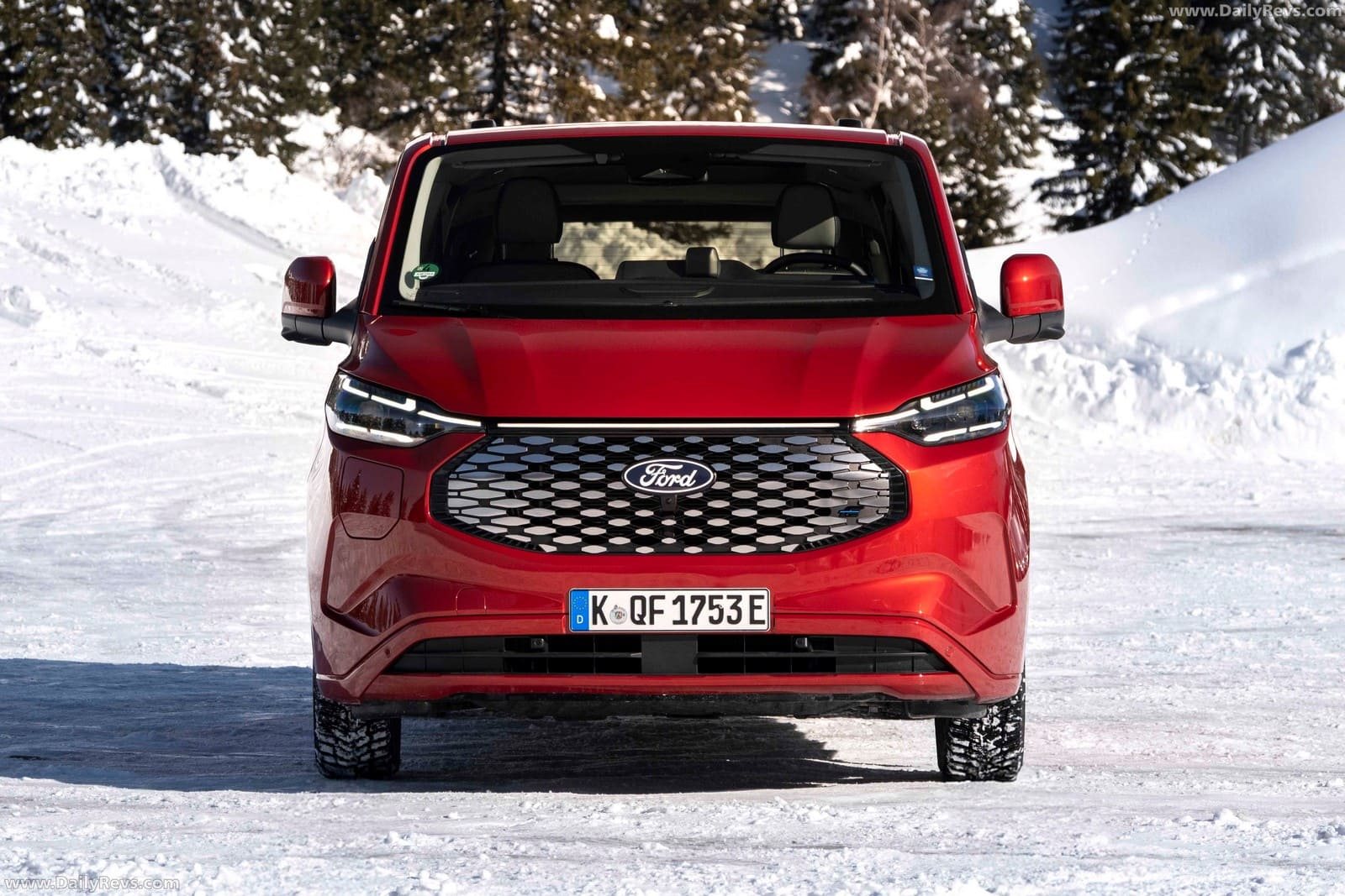 2026 - FORD E-TOURNEO CUSTOM AWD, foto 1