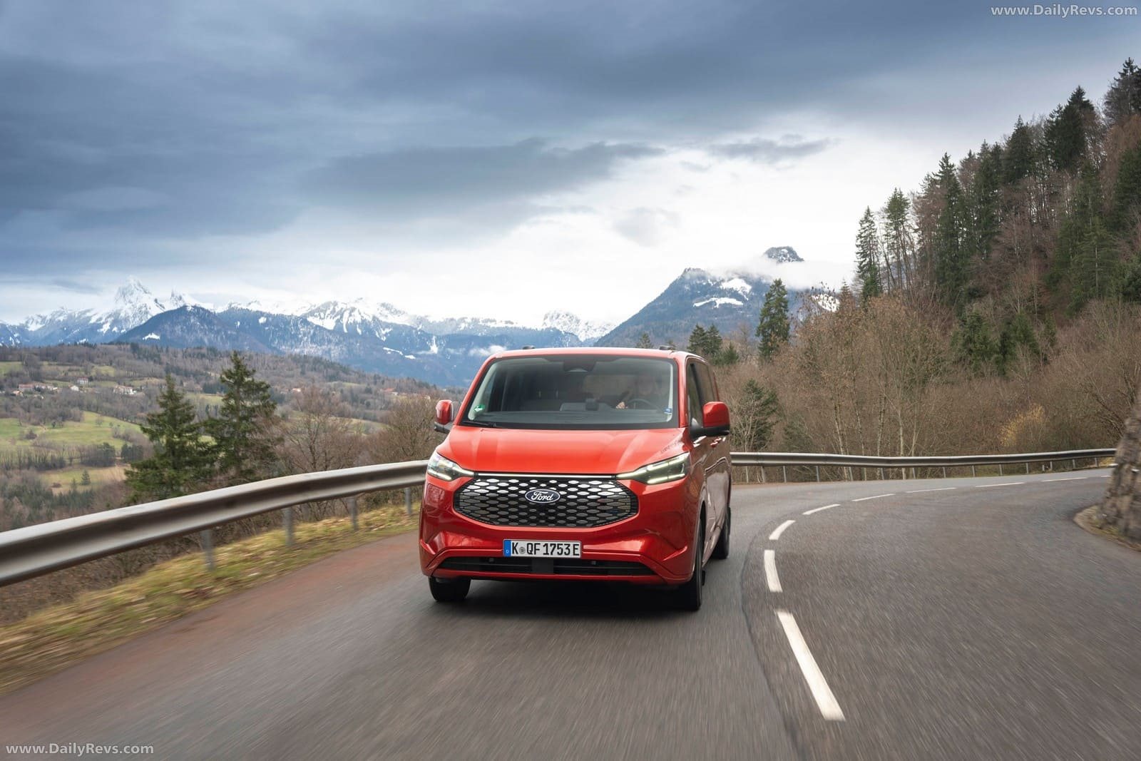 2026 - FORD E-TOURNEO CUSTOM AWD, foto 7