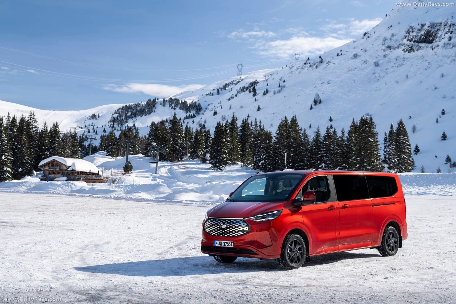 2026 - FORD E-TOURNEO CUSTOM AWD, foto 8