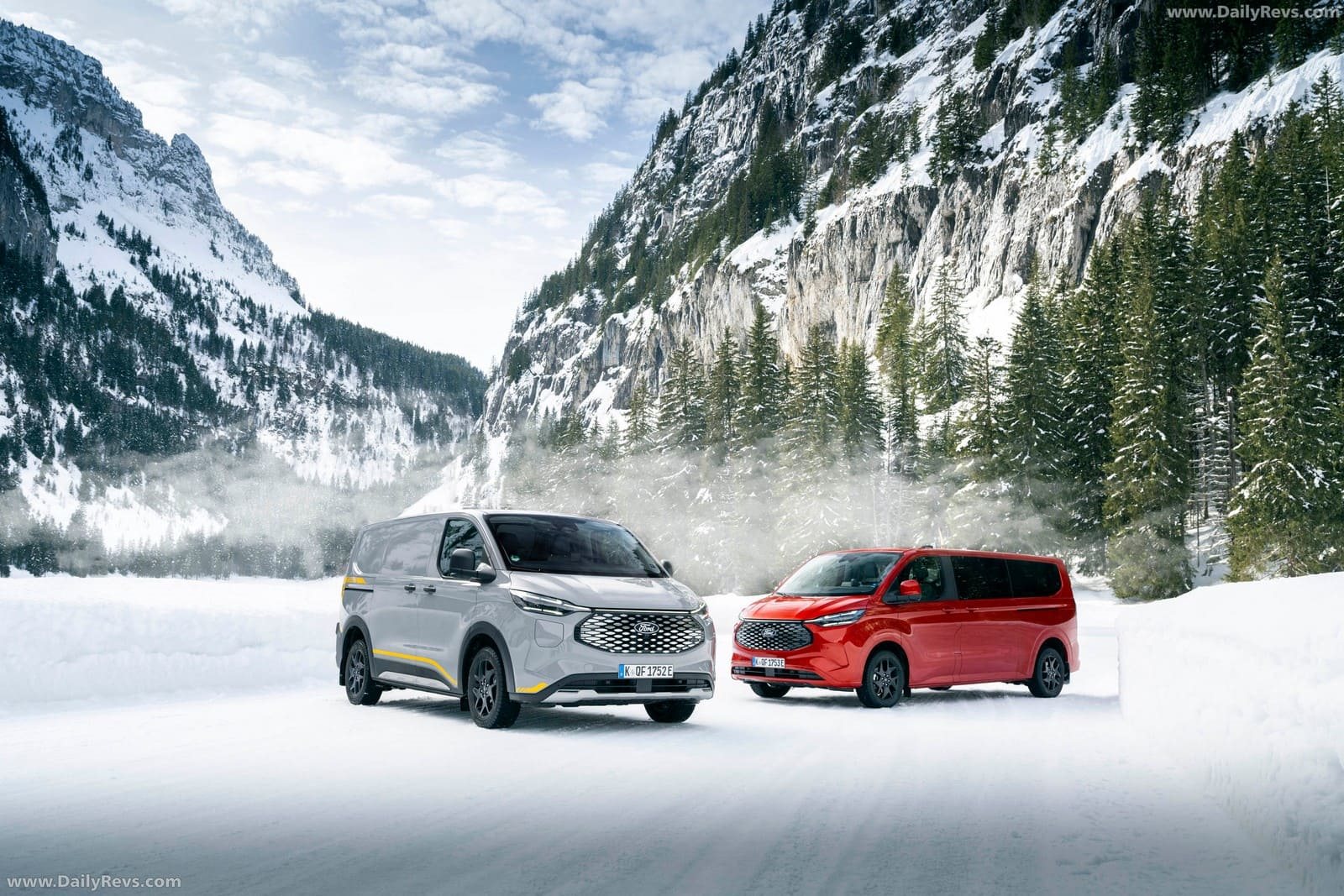2026 - FORD E-TOURNEO CUSTOM AWD, foto 9