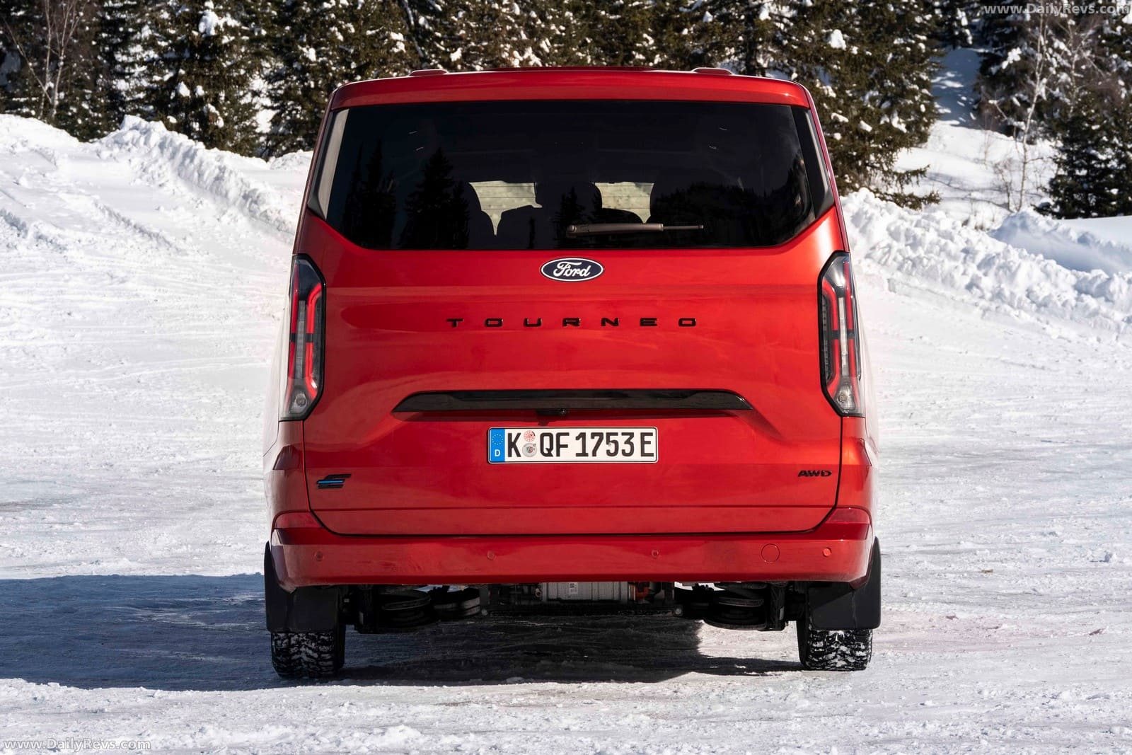 2026 - FORD E-TOURNEO CUSTOM AWD, foto 10