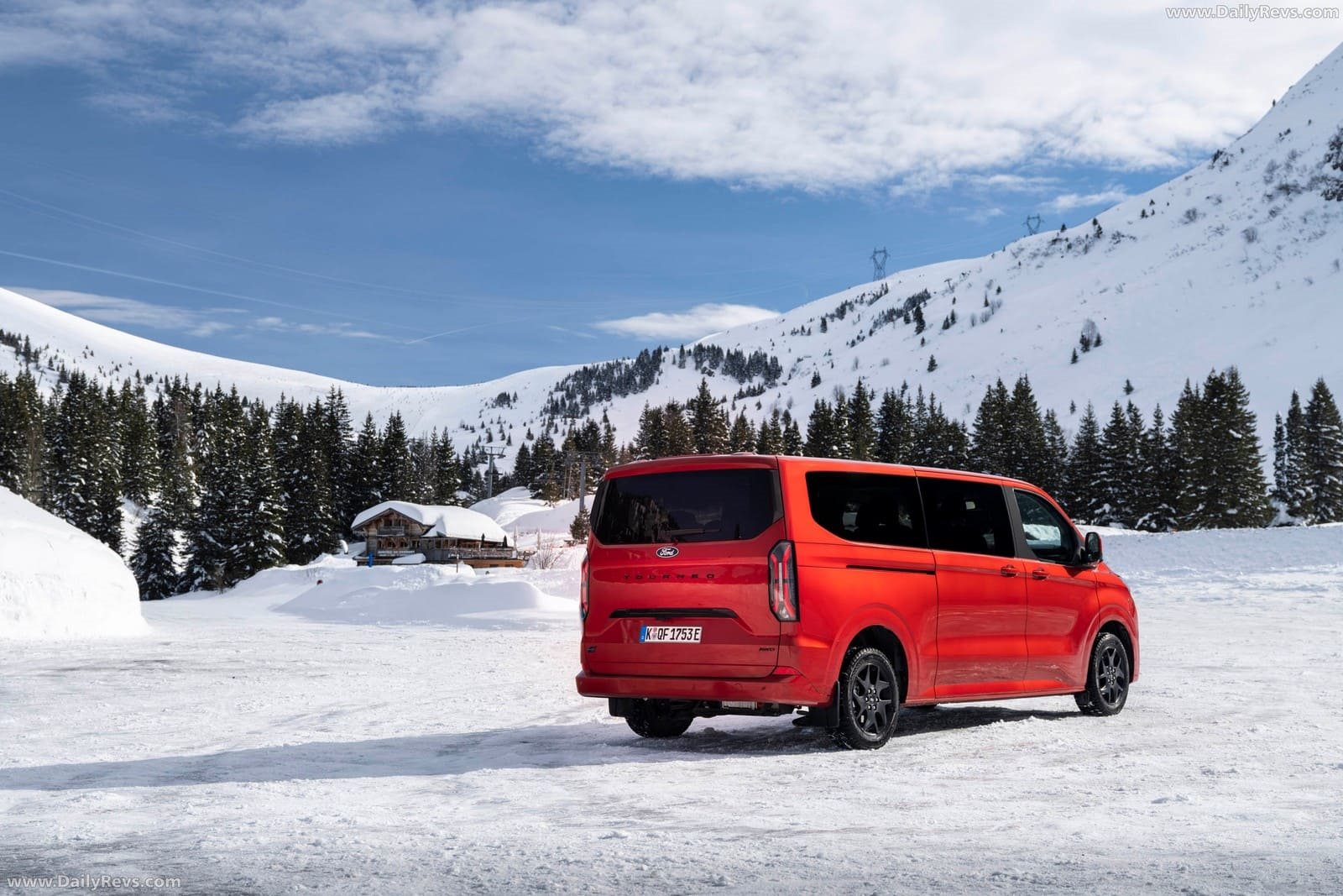 2026 - FORD E-TOURNEO CUSTOM AWD, foto 11