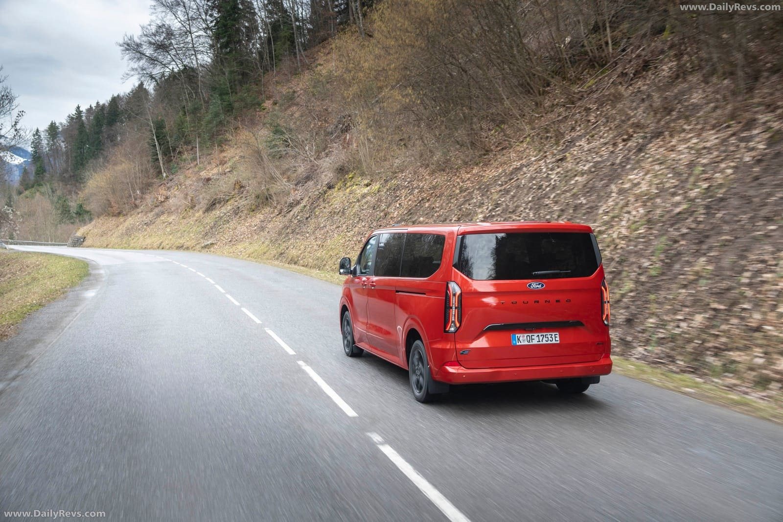 2026 - FORD E-TOURNEO CUSTOM AWD, foto 14