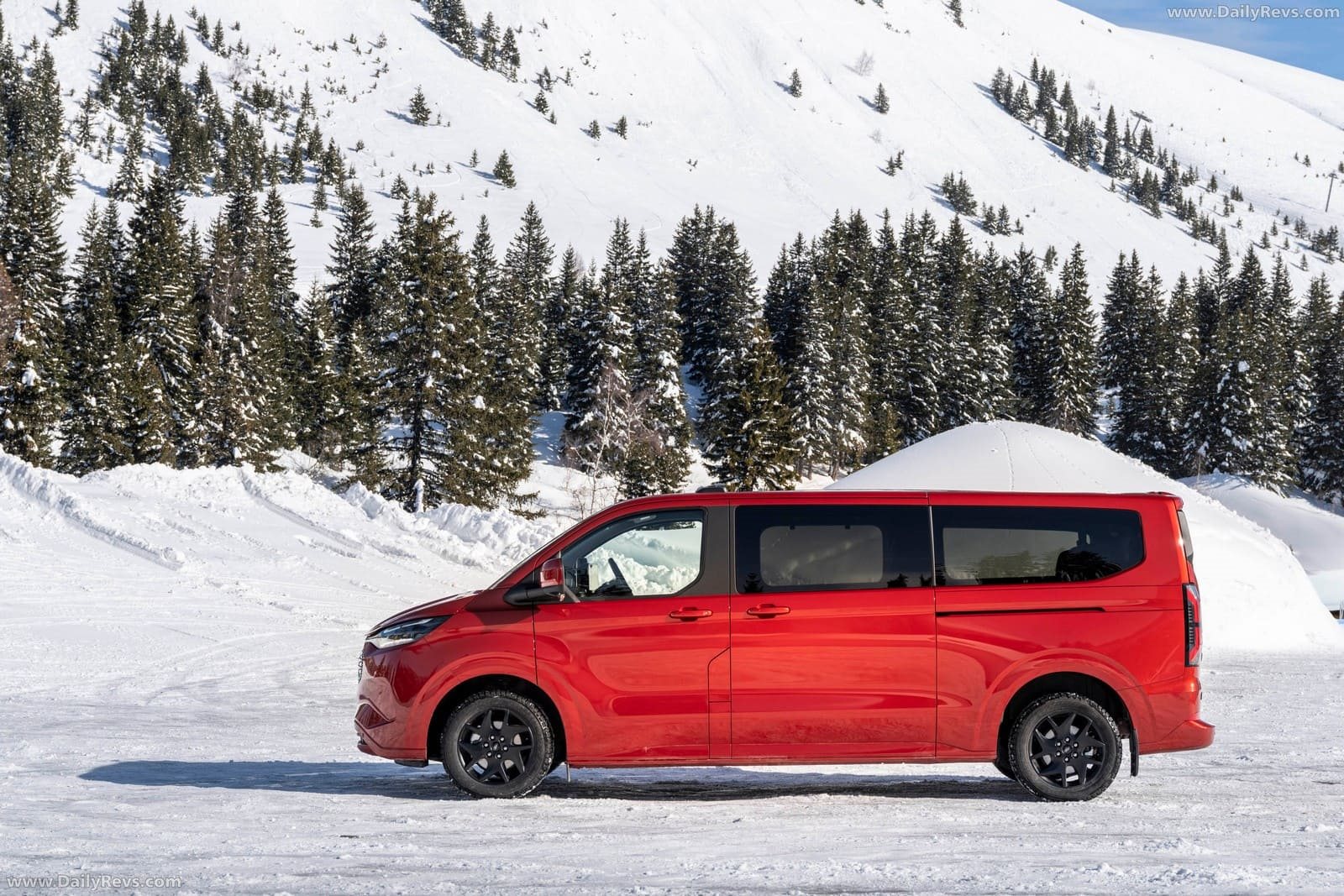 2026 - FORD E-TOURNEO CUSTOM AWD, foto 15