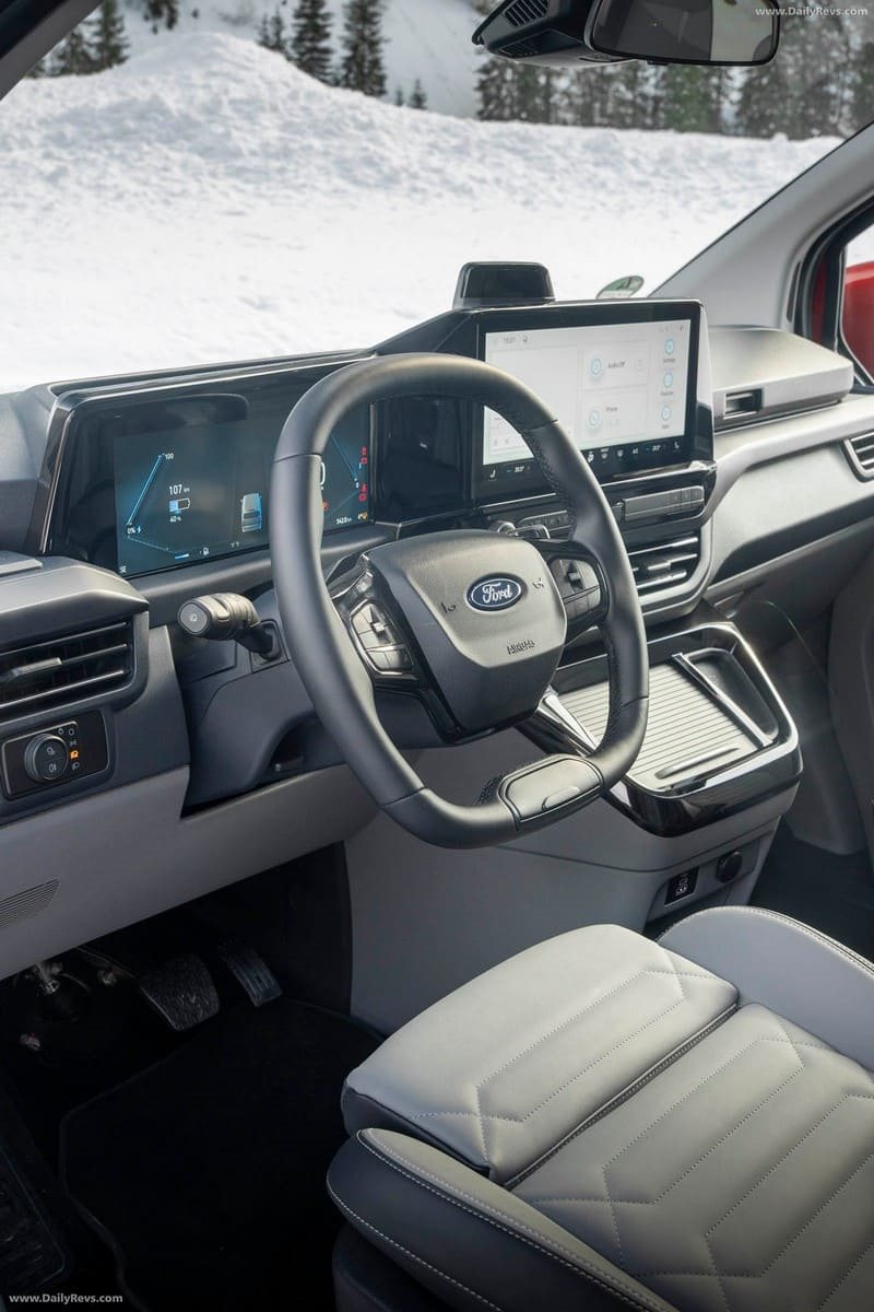 2026 - FORD E-TOURNEO CUSTOM AWD, foto 21