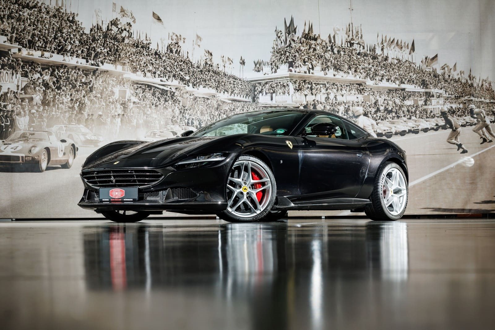 2021 - FERRARI ROMA NERO DAYTONA, foto 1