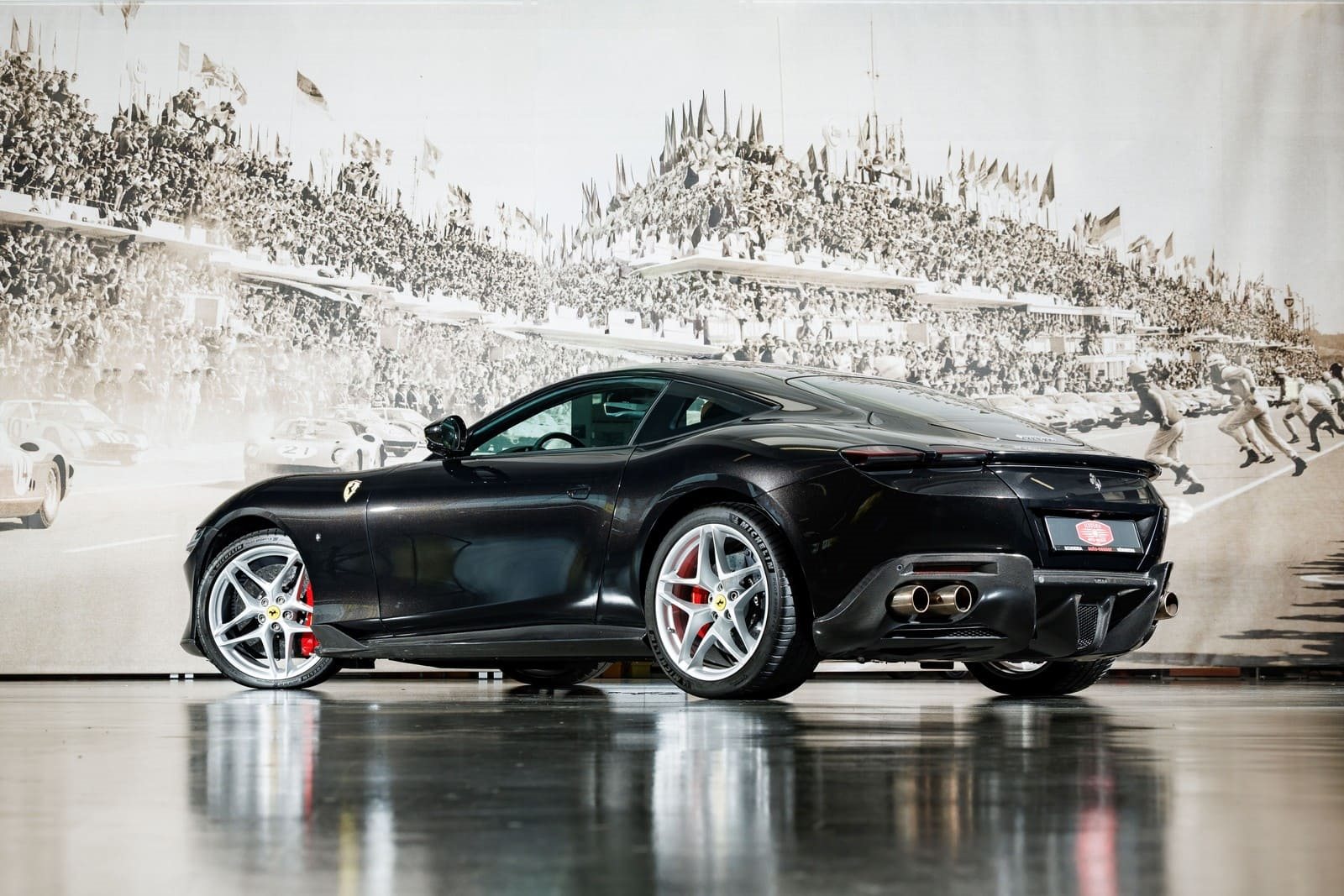 2021 - FERRARI ROMA NERO DAYTONA, foto 2