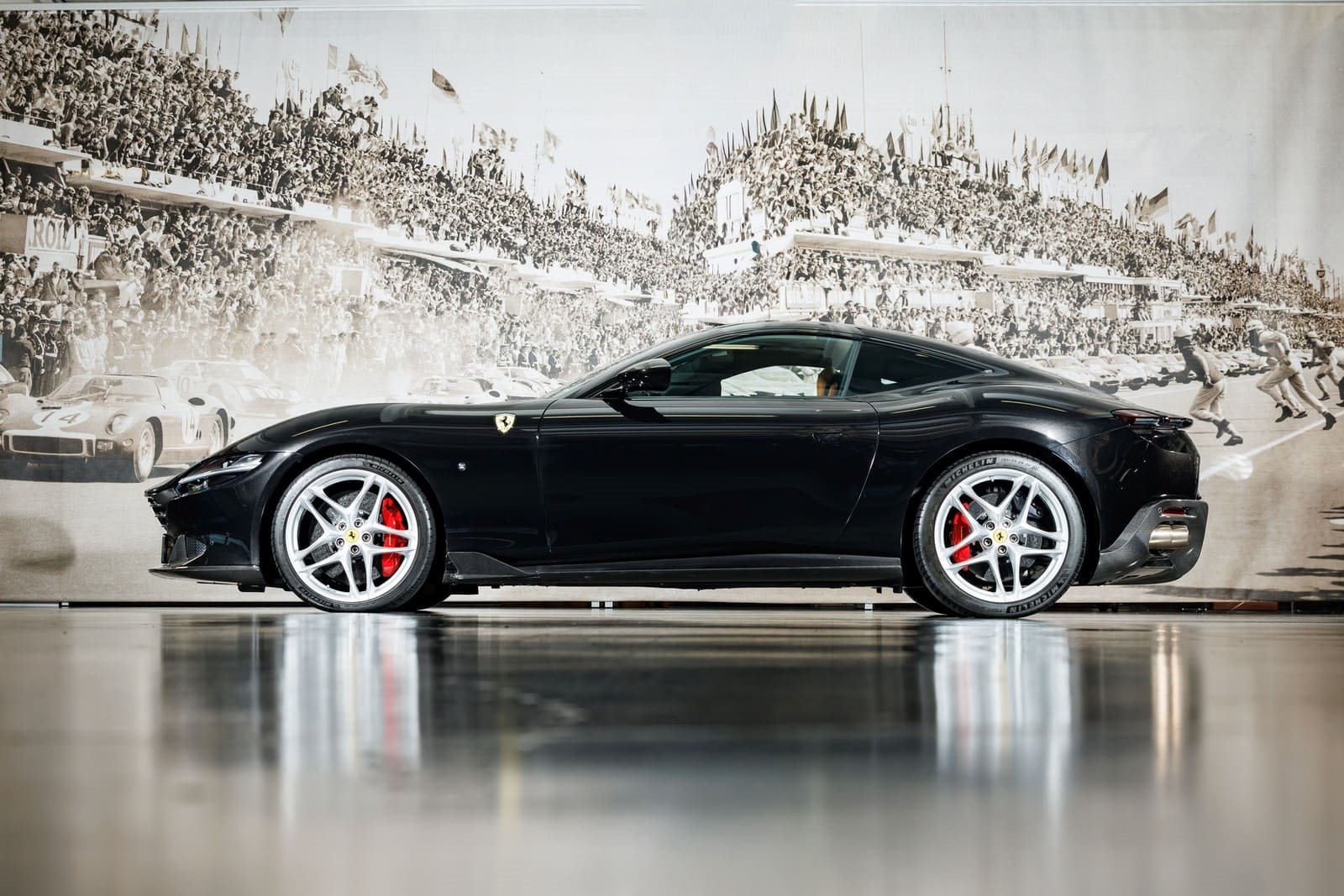 2021 - FERRARI ROMA NERO DAYTONA, foto 3