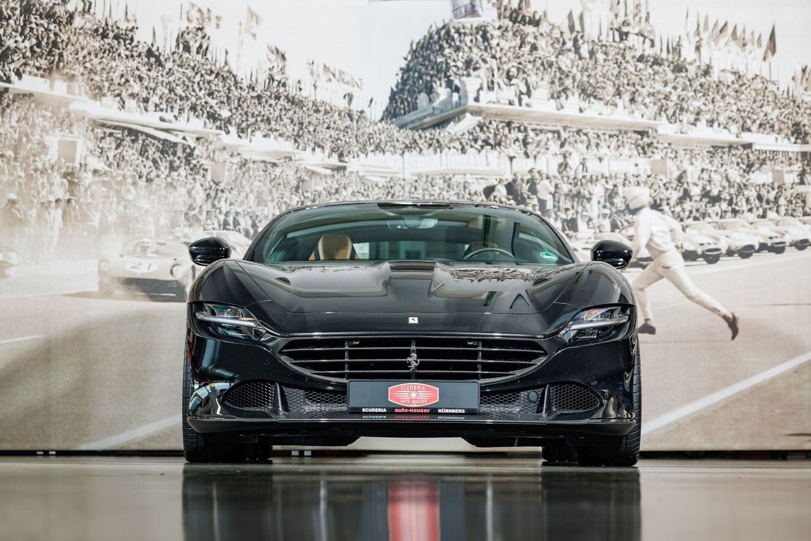 2021 - FERRARI ROMA NERO DAYTONA, foto 4