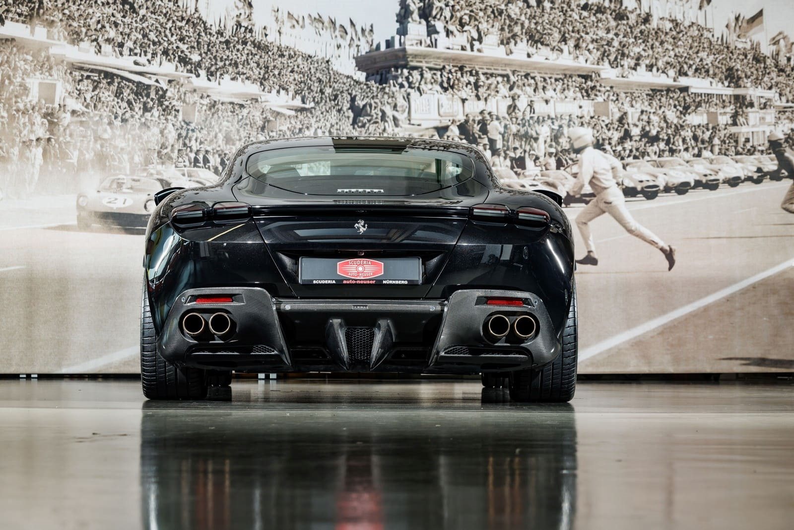 2021 - FERRARI ROMA NERO DAYTONA, foto 5