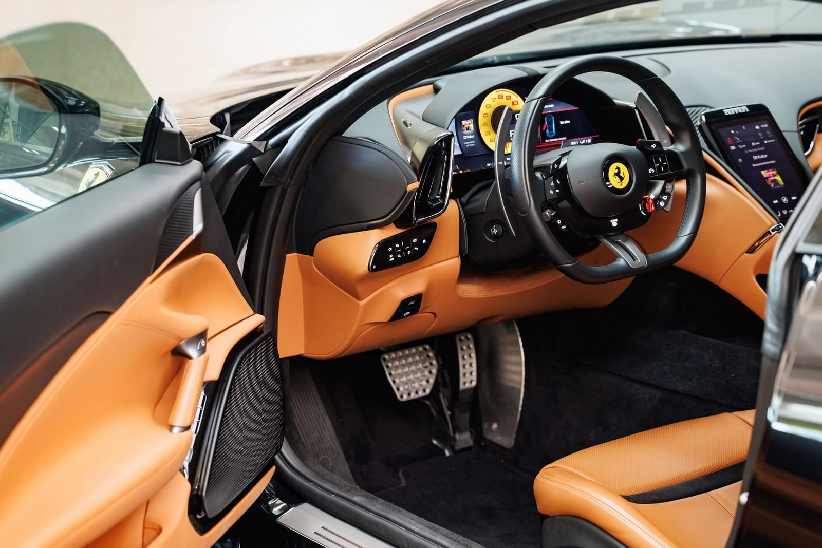 2021 - FERRARI ROMA NERO DAYTONA, foto 7