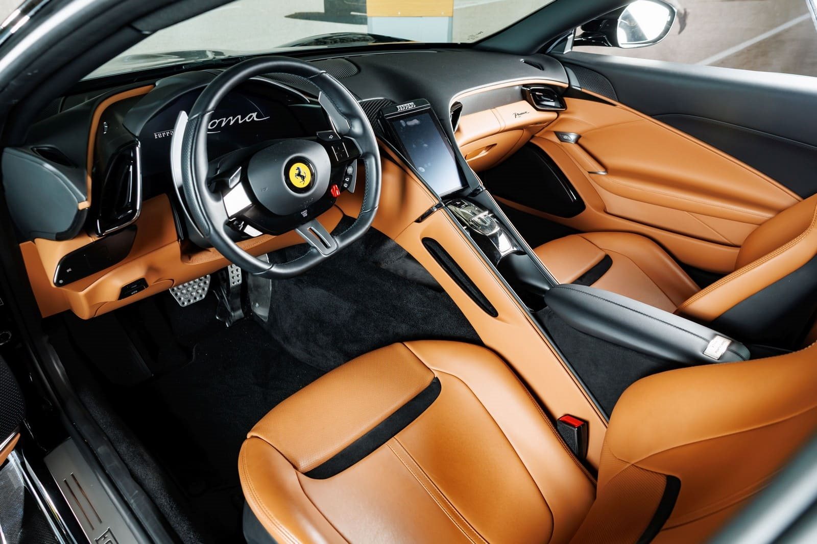 2021 - FERRARI ROMA NERO DAYTONA, foto 8