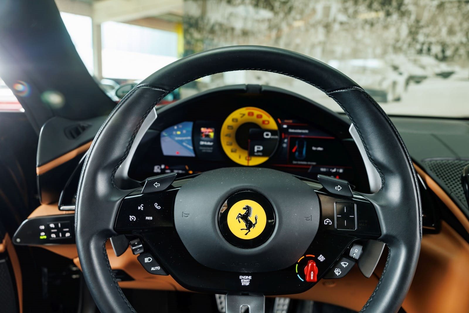 2021 - FERRARI ROMA NERO DAYTONA, foto 9