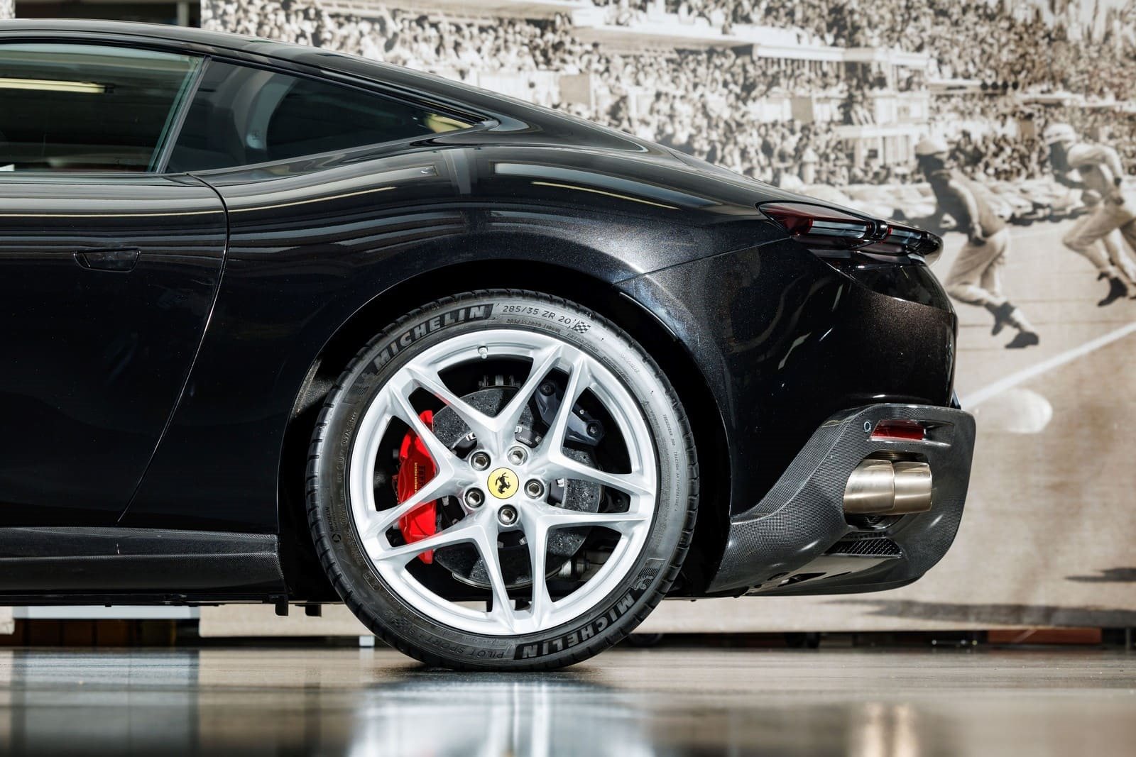 2021 - FERRARI ROMA NERO DAYTONA, foto 34