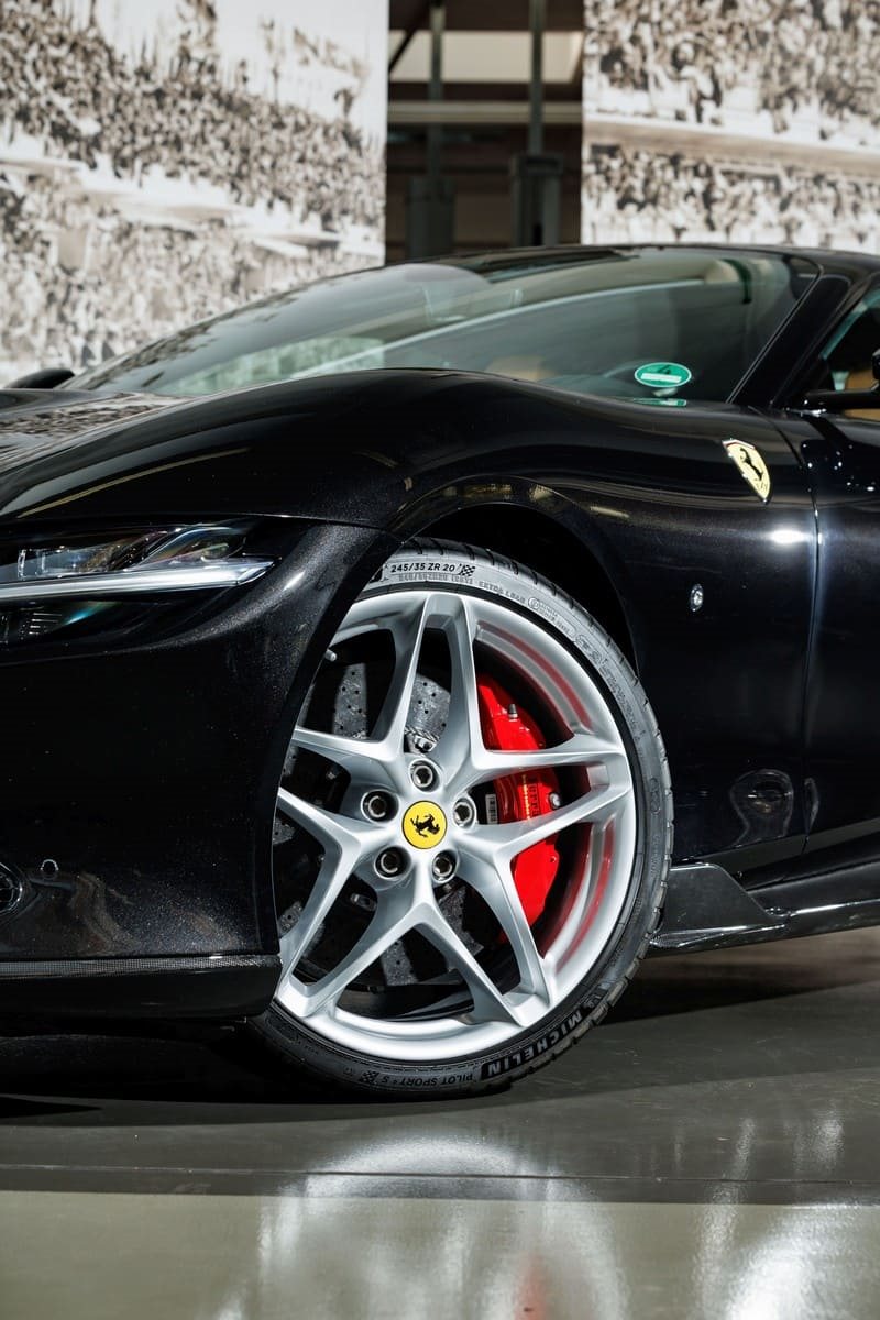 2021 - FERRARI ROMA NERO DAYTONA, foto 43