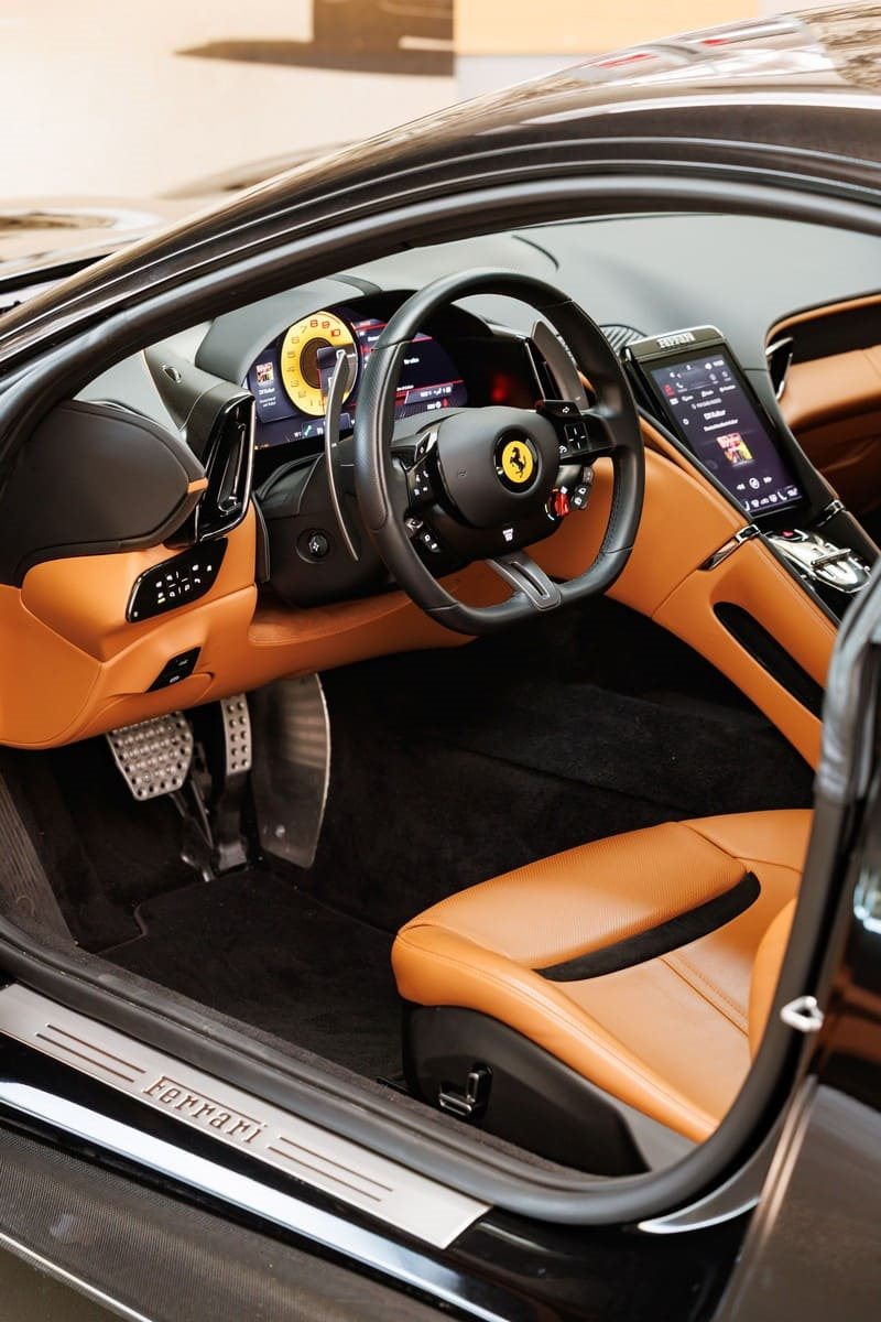 2021 - FERRARI ROMA NERO DAYTONA, foto 49