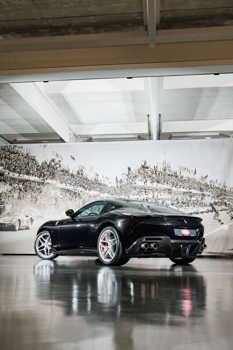 2021 - FERRARI ROMA NERO DAYTONA, foto 51