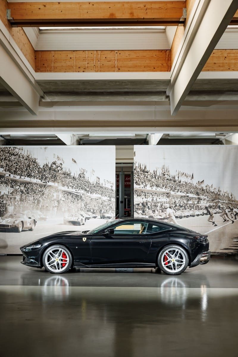 2021 - FERRARI ROMA NERO DAYTONA, foto 52