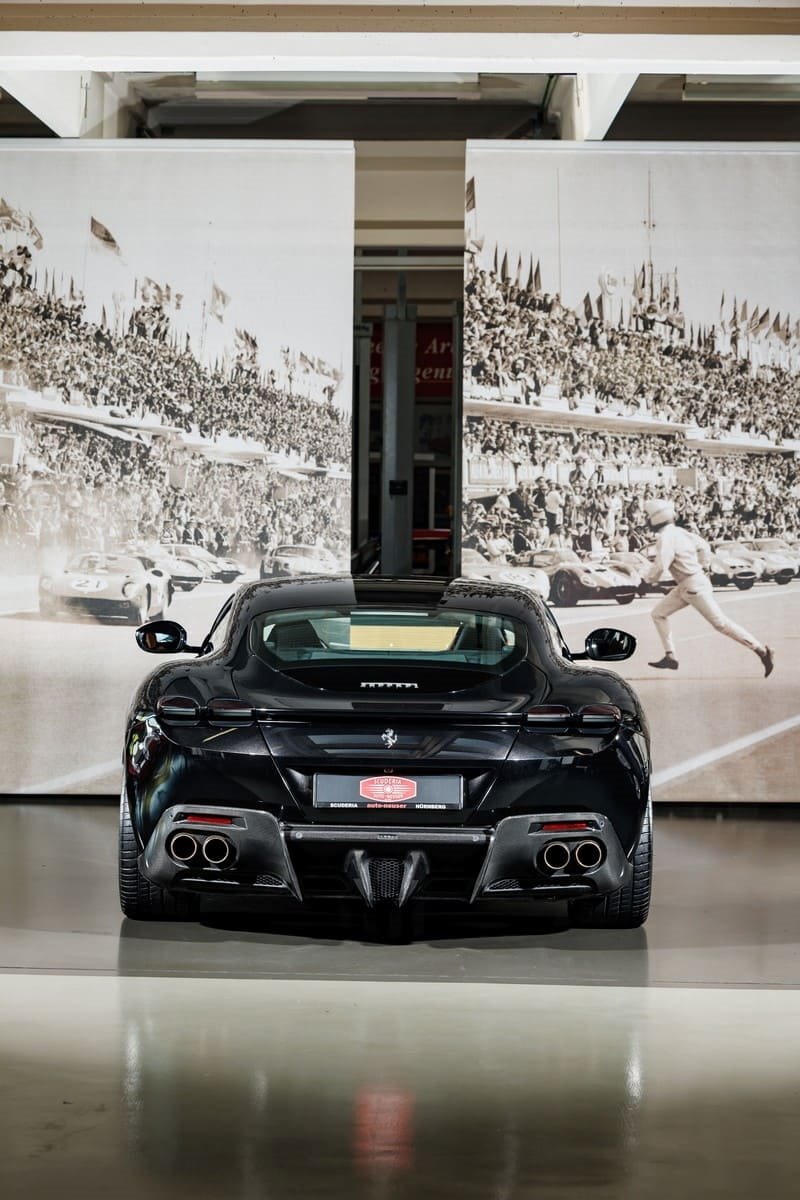 2021 - FERRARI ROMA NERO DAYTONA, foto 54