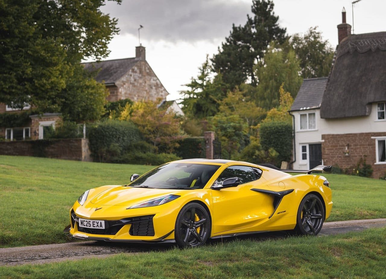 2025 - CHEVROLET CORVETTE Z06 COUPÉ UK VERSION, foto 1