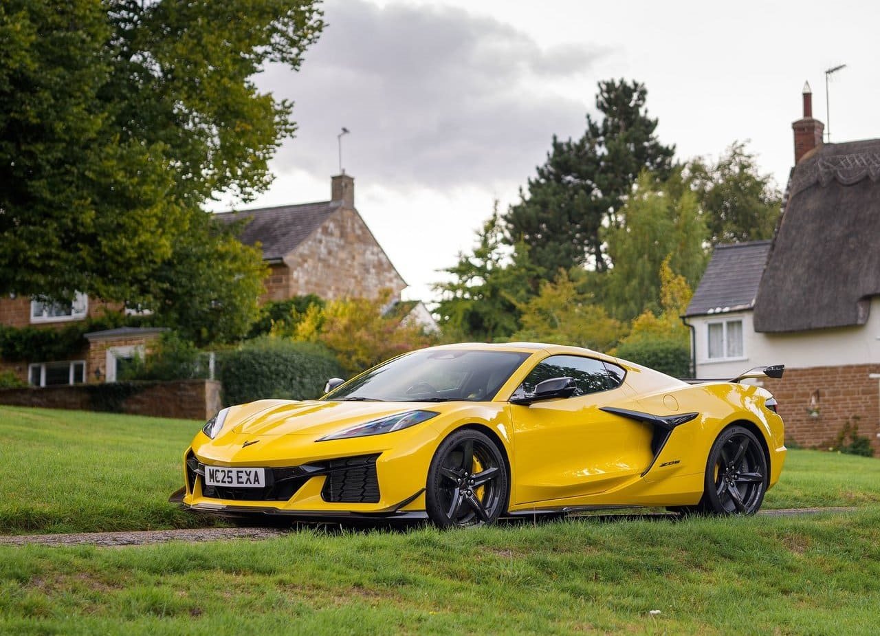 2025 - CHEVROLET CORVETTE Z06 COUPÉ UK VERSION, foto 2