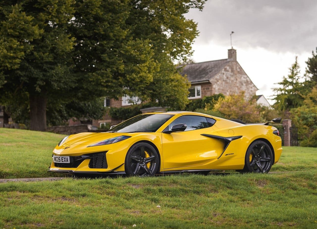 2025 - CHEVROLET CORVETTE Z06 COUPÉ UK VERSION, foto 3