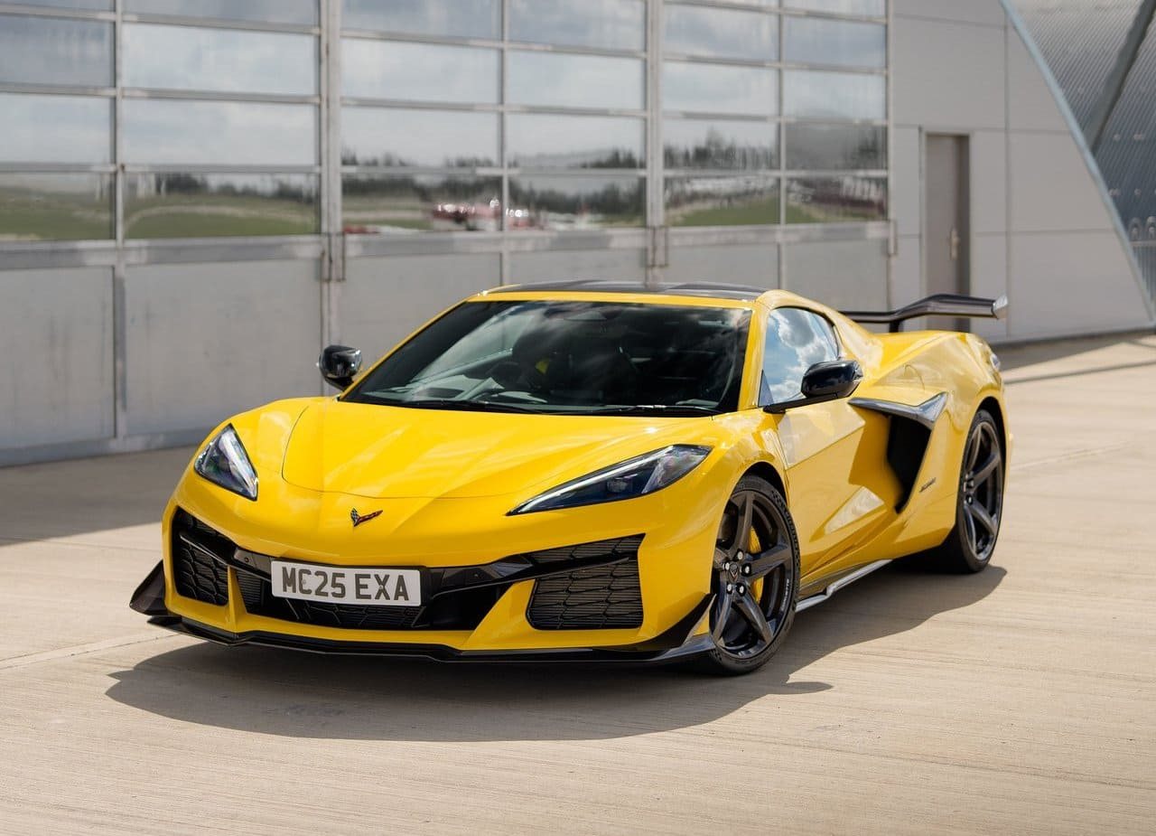 2025 - CHEVROLET CORVETTE Z06 COUPÉ UK VERSION, foto 4