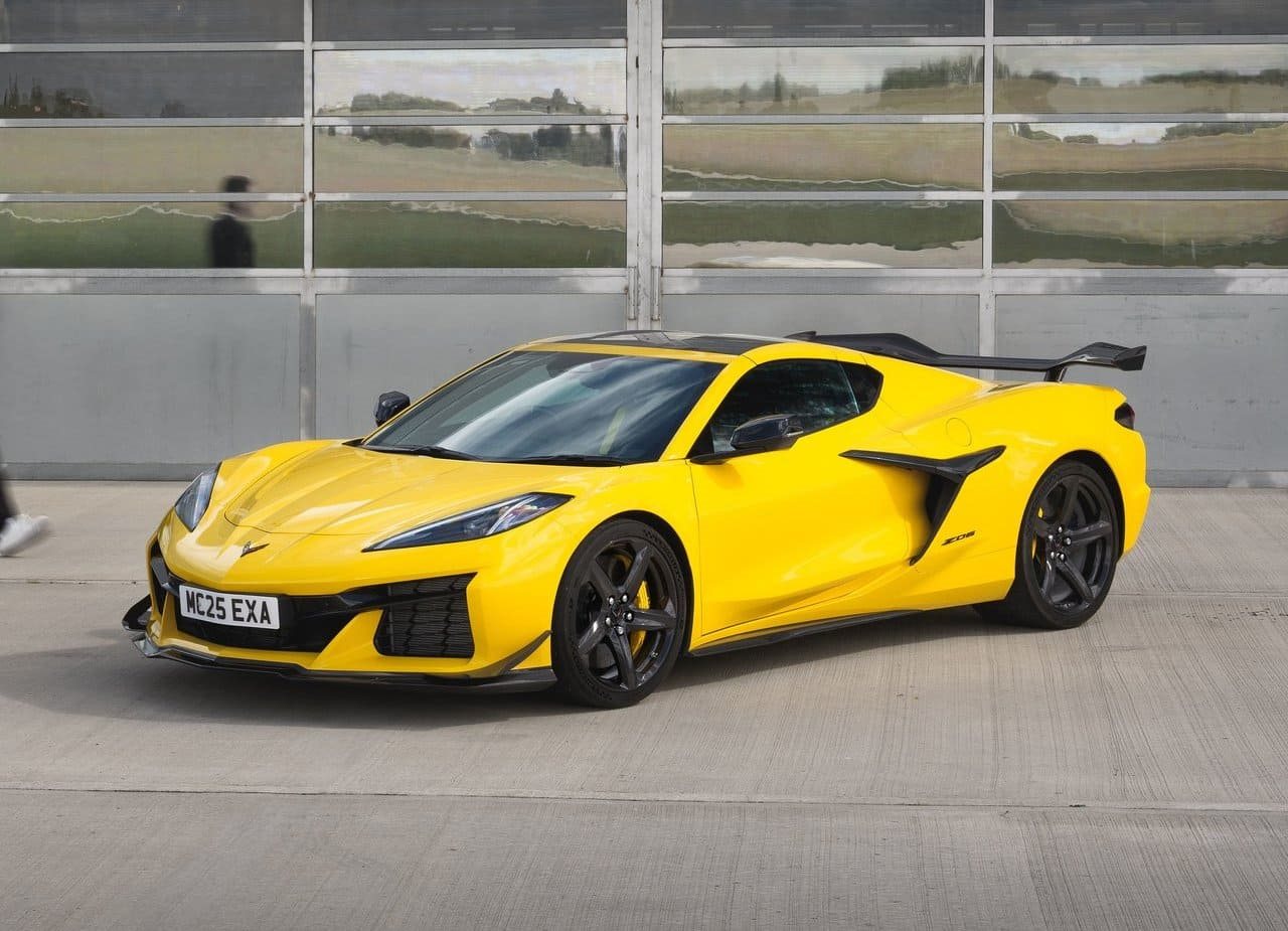 2025 - CHEVROLET CORVETTE Z06 COUPÉ UK VERSION, foto 5