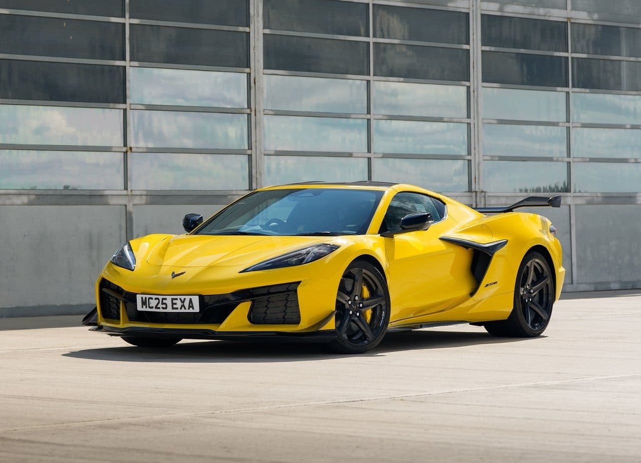2025 - CHEVROLET CORVETTE Z06 COUPÉ UK VERSION, foto 6