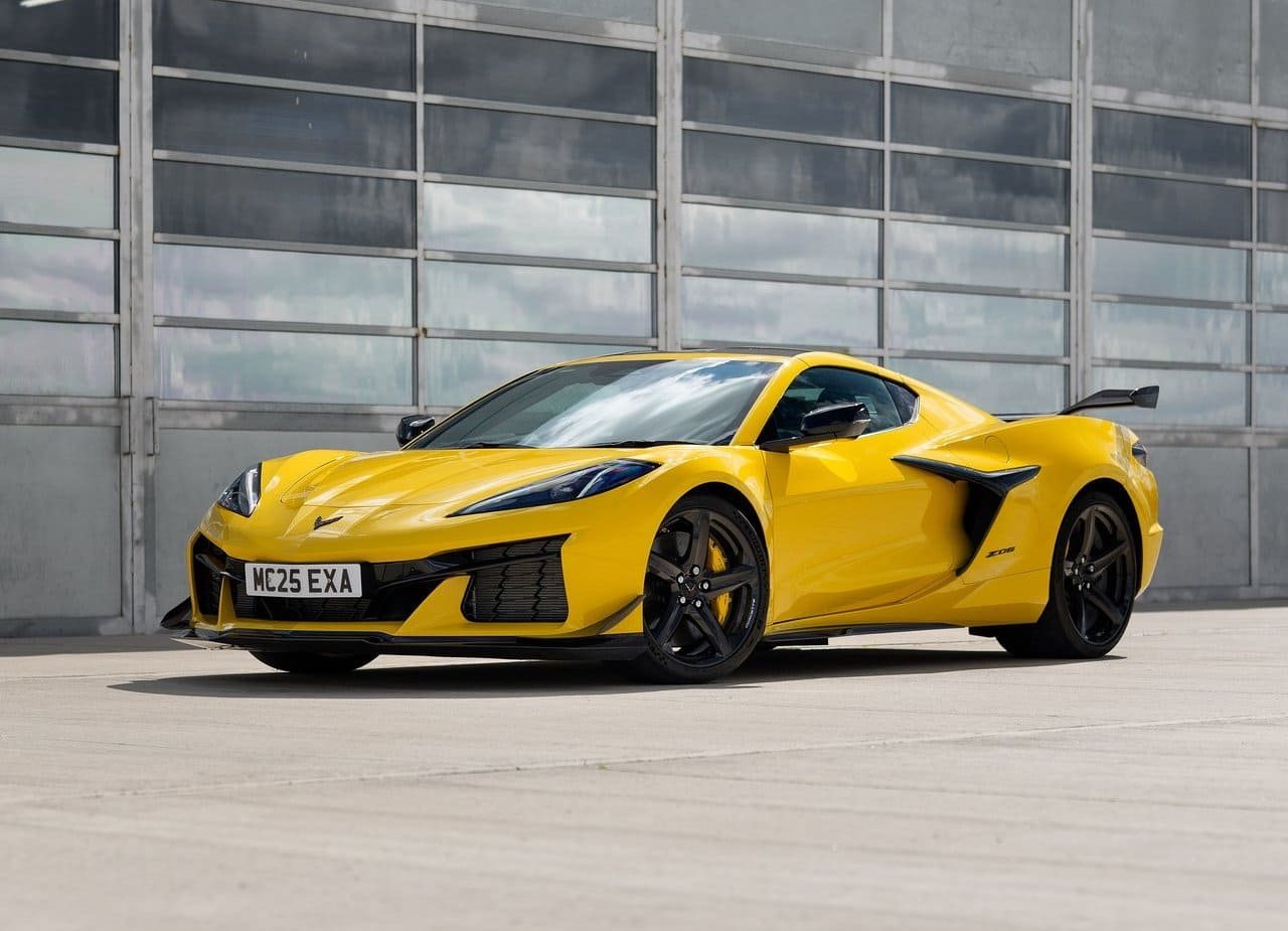 2025 - CHEVROLET CORVETTE Z06 COUPÉ UK VERSION, foto 7