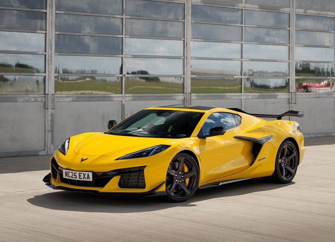 2025 - CHEVROLET CORVETTE Z06 COUPÉ UK VERSION, foto 8