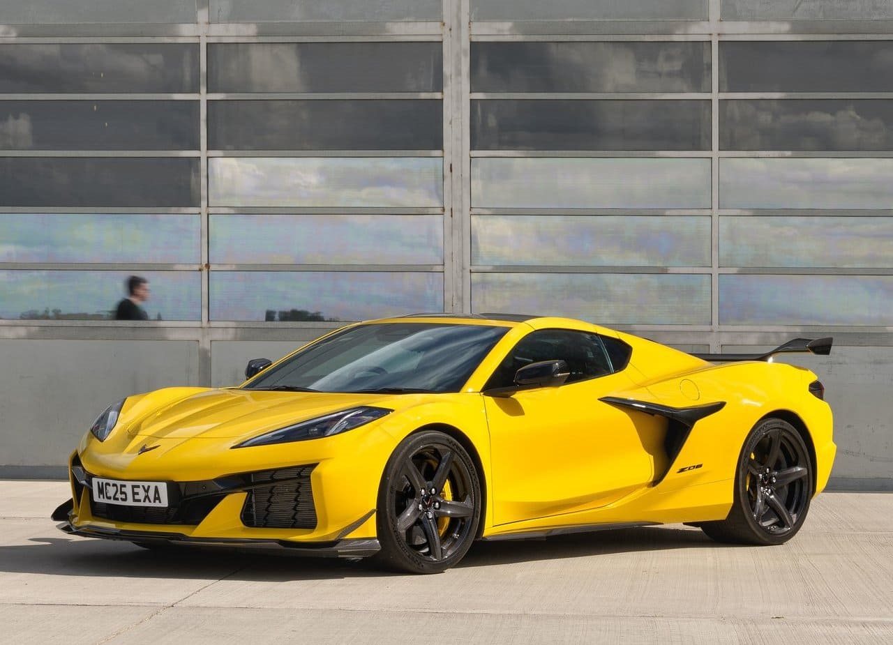 2025 - CHEVROLET CORVETTE Z06 COUPÉ UK VERSION, foto 9