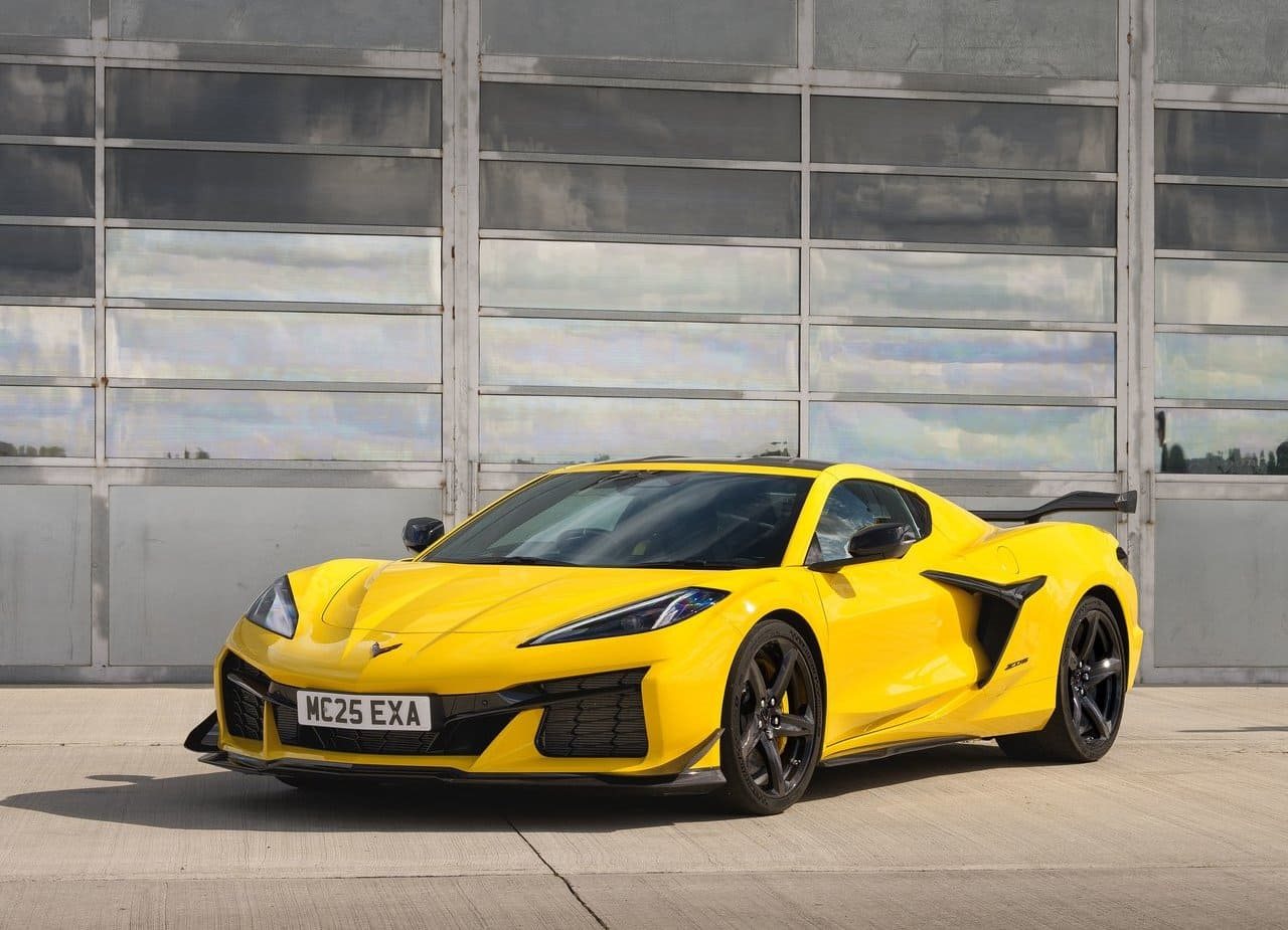 2025 - CHEVROLET CORVETTE Z06 COUPÉ UK VERSION, foto 10