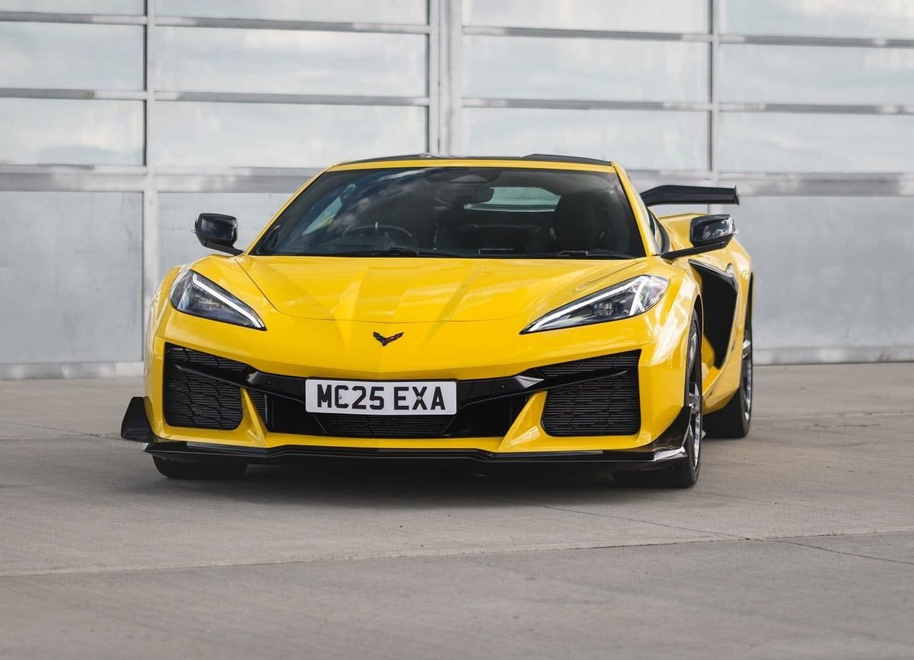 2025 - CHEVROLET CORVETTE Z06 COUPÉ UK VERSION, foto 11