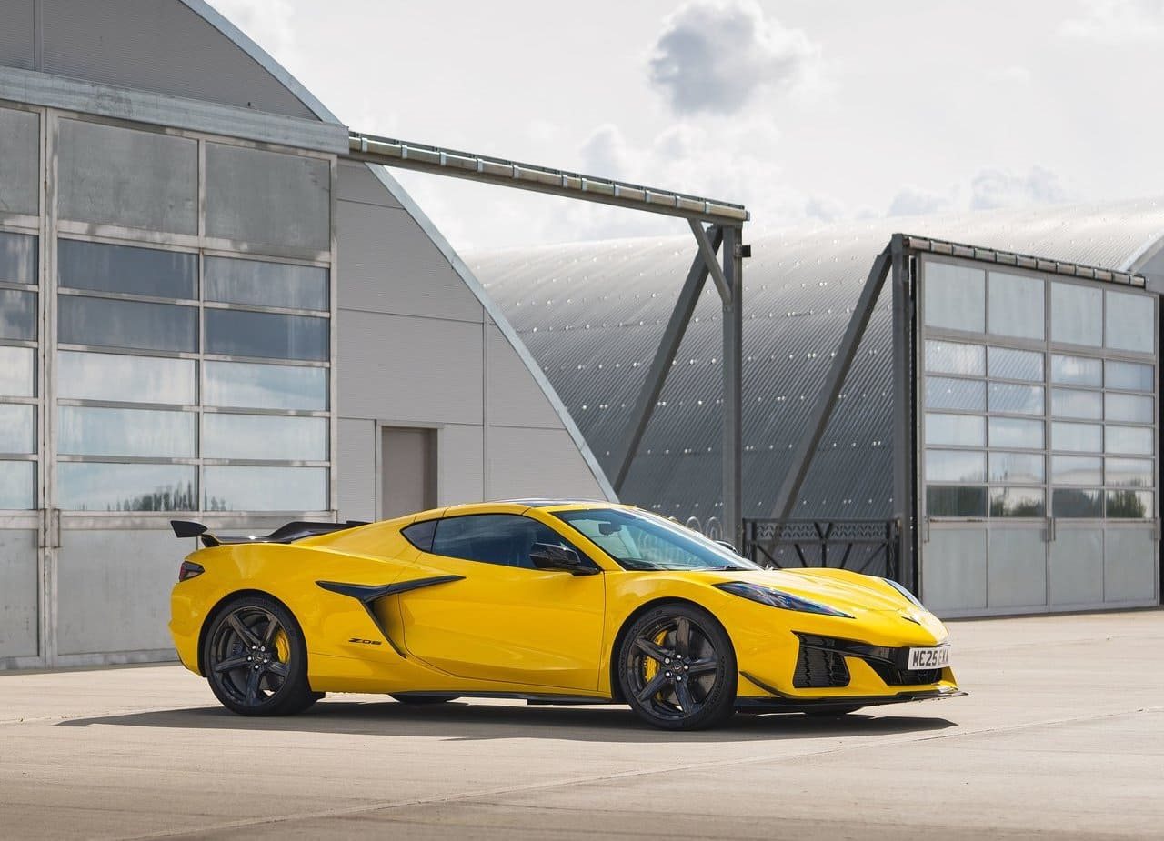 2025 - CHEVROLET CORVETTE Z06 COUPÉ UK VERSION, foto 12