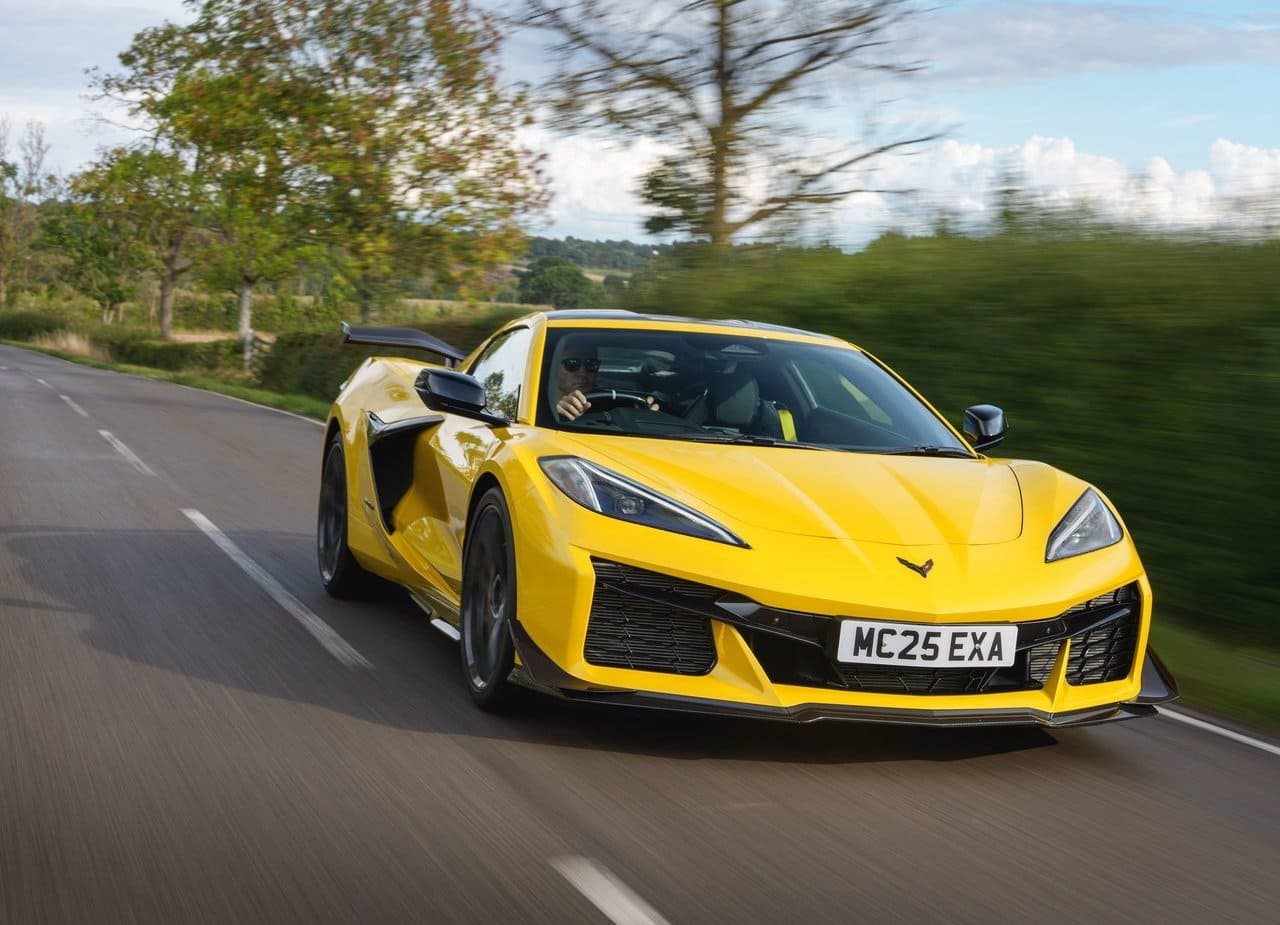 2025 - CHEVROLET CORVETTE Z06 COUPÉ UK VERSION, foto 13