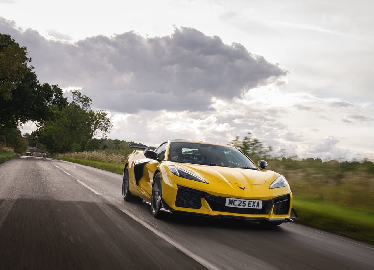 2025 - CHEVROLET CORVETTE Z06 COUPÉ UK VERSION, foto 14