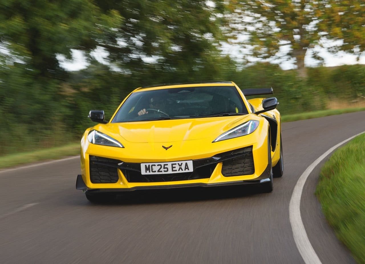 2025 - CHEVROLET CORVETTE Z06 COUPÉ UK VERSION, foto 15