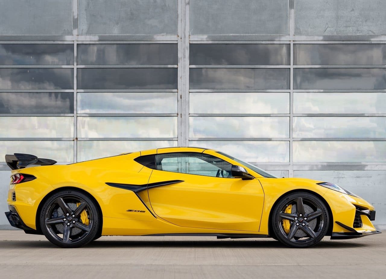 2025 - CHEVROLET CORVETTE Z06 COUPÉ UK VERSION, foto 16