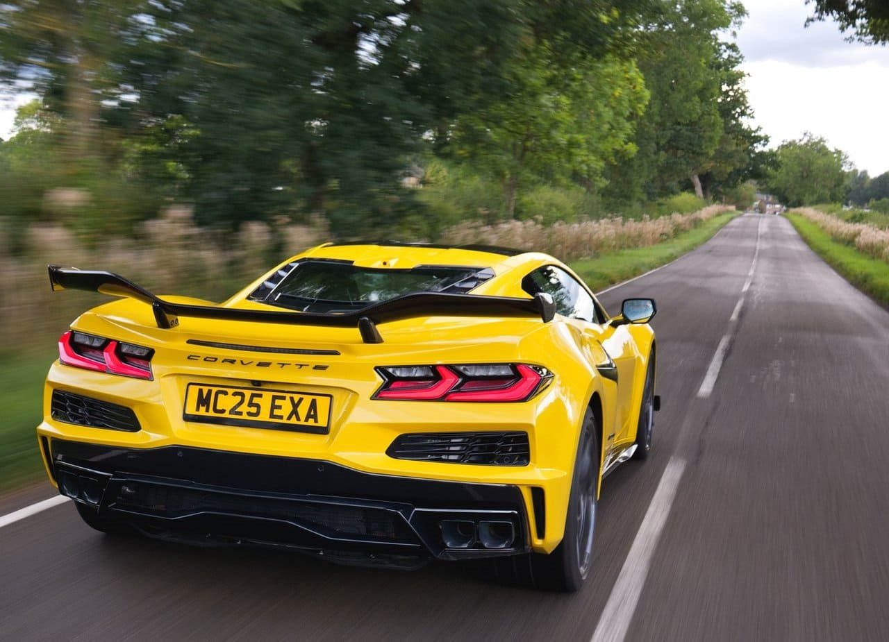 2025 - CHEVROLET CORVETTE Z06 COUPÉ UK VERSION, foto 17