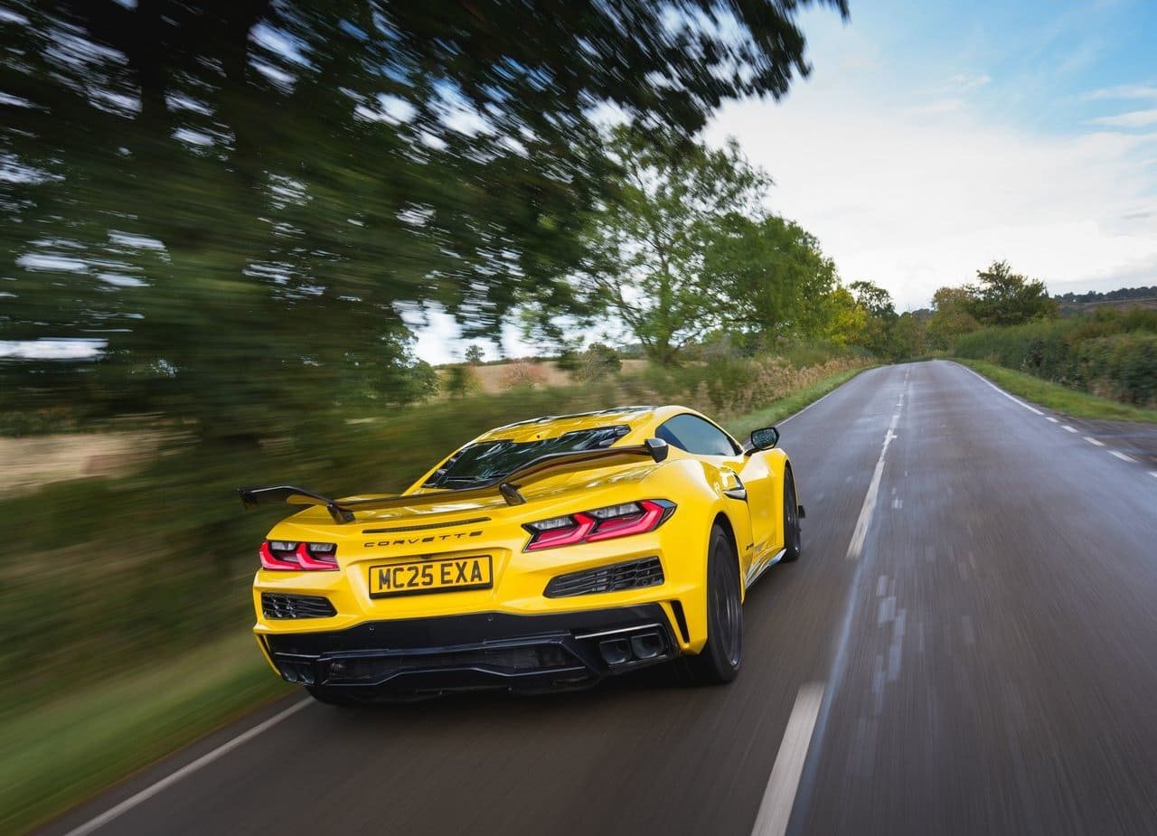 2025 - CHEVROLET CORVETTE Z06 COUPÉ UK VERSION, foto 18