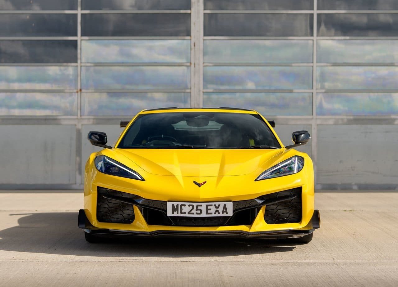 2025 - CHEVROLET CORVETTE Z06 COUPÉ UK VERSION, foto 21