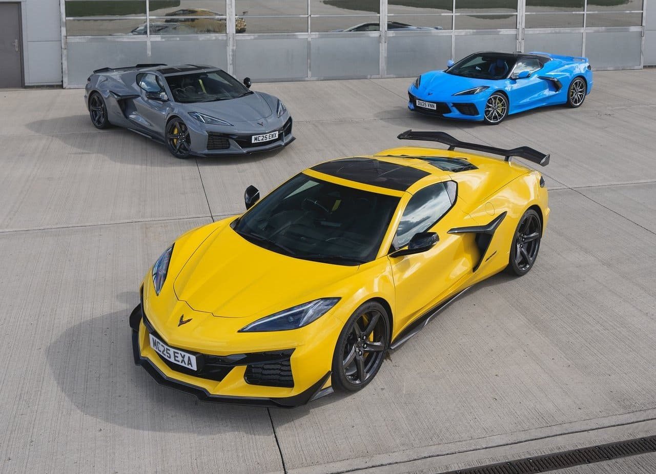 2025 - CHEVROLET CORVETTE Z06 COUPÉ UK VERSION, foto 22