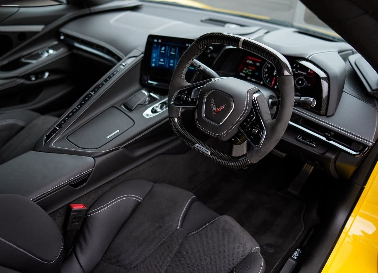 2025 - CHEVROLET CORVETTE Z06 COUPÉ UK VERSION, foto 24