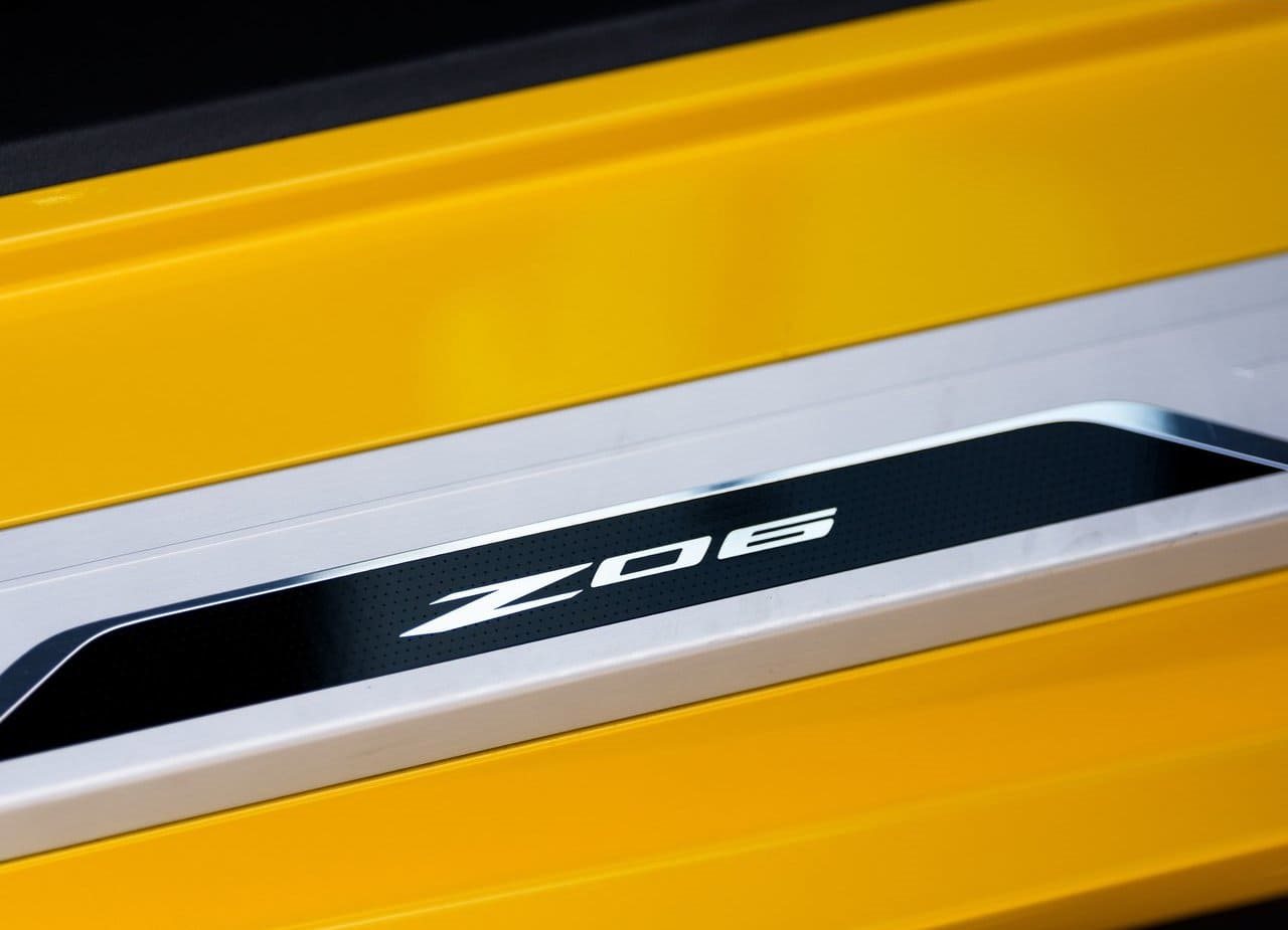 2025 - CHEVROLET CORVETTE Z06 COUPÉ UK VERSION, foto 27