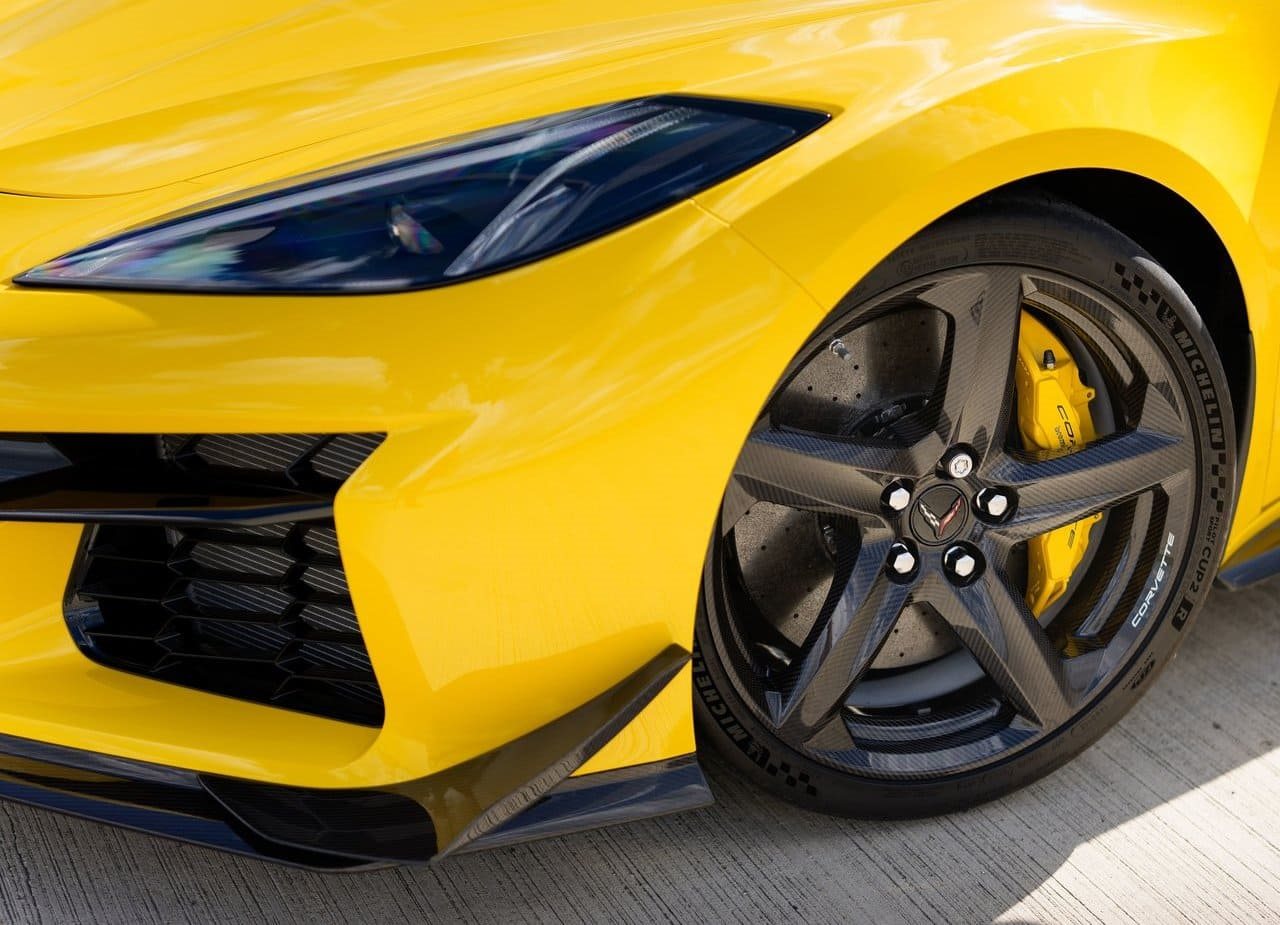 2025 - CHEVROLET CORVETTE Z06 COUPÉ UK VERSION, foto 29